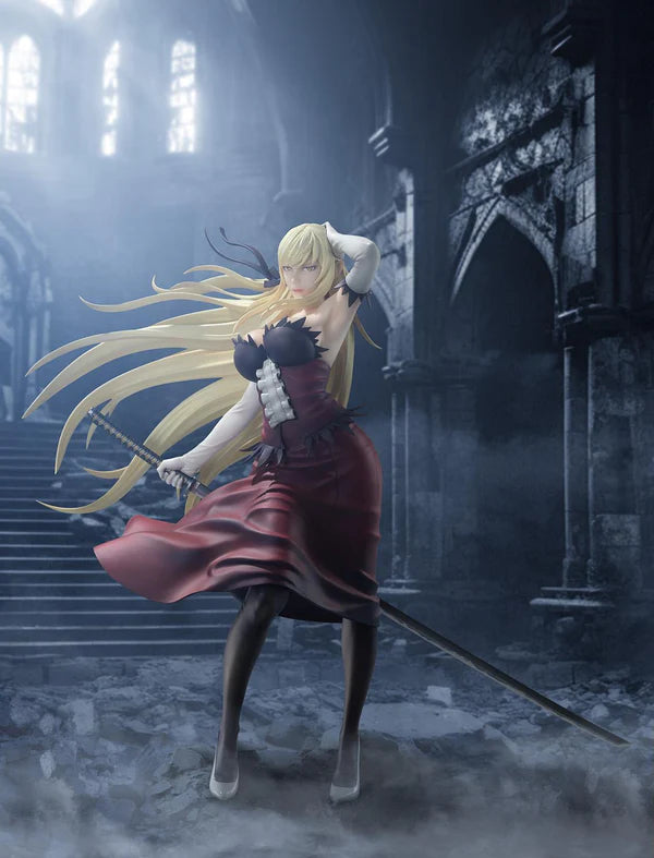 Kizumonogatari Kiss-Shot Acerola-Orion Heart-Under-Blade Demon sword Kokorowatari Version. 1/7 Scale Figure