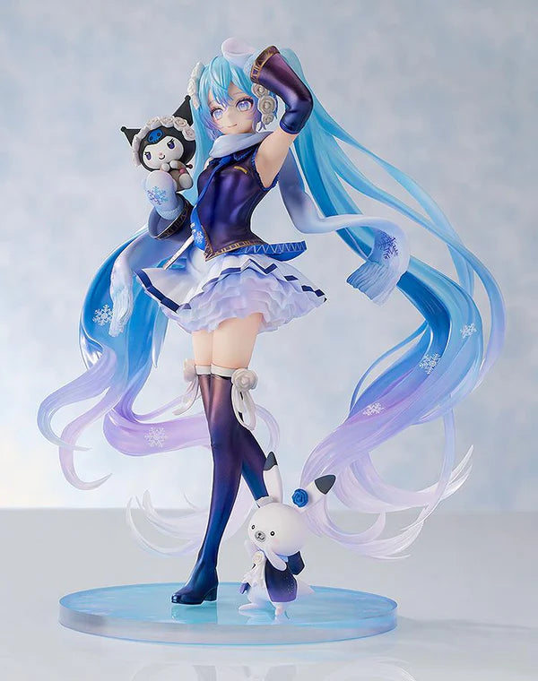 Character Vocal Series 01: Hatsune Miku Snow Miku x Kuromi 1/7 Scale Figure