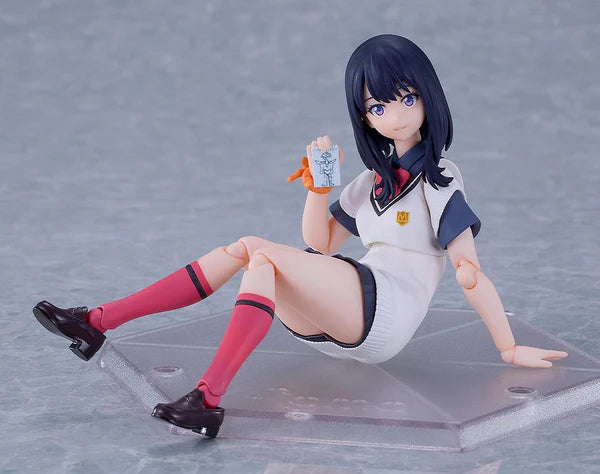 GRIDMAN UNIVERSE figma Rikka Takarada: GRIDMAN UNIVERSE ver.