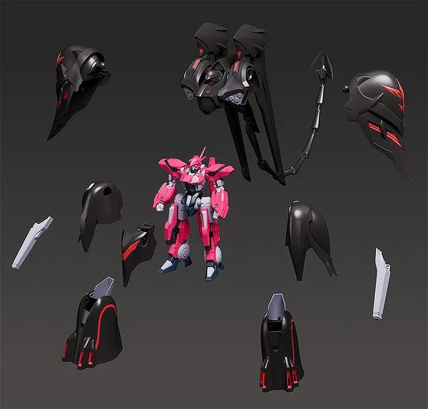 Martian Successor Nadesico: The Motion Picture - Prince of Darkness MODEROID Black Sarena