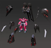 Martian Successor Nadesico: The Motion Picture - Prince of Darkness MODEROID Black Sarena