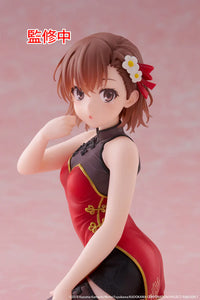 A Certain Scientific Railgun Desktop Cute Figure - Mikoto Misaka (Chinese Dress Ver.)