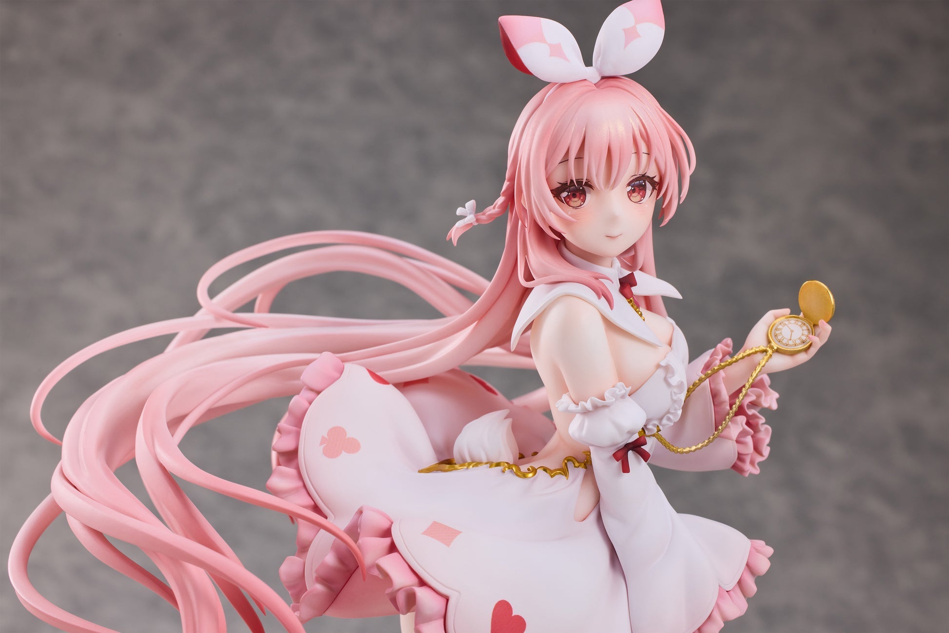 White Rabbit Rosu Wonderland Ver. Deluxe Edition 1/7 Scale Figure | HOBBY SAKURA