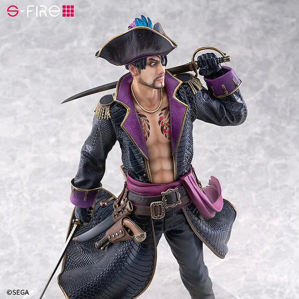 Like a Dragon: Pirate Yakuza in Hawaii figure Captain Majima (Goro Majima) 1/7 Scale Figure