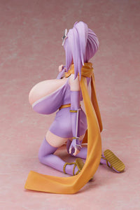 A Ninja and an Assassin Under One Roof Diecut Sticker Satoko Kusagakure Huge‑Breasted Ver. 1/4 Complete Figure