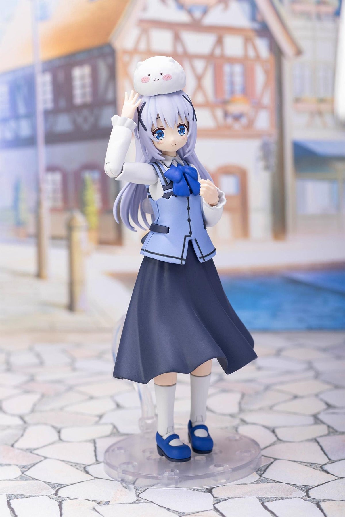Plafia Chino Mini Figure Set (Is The Order A Rabbit? Bloom)