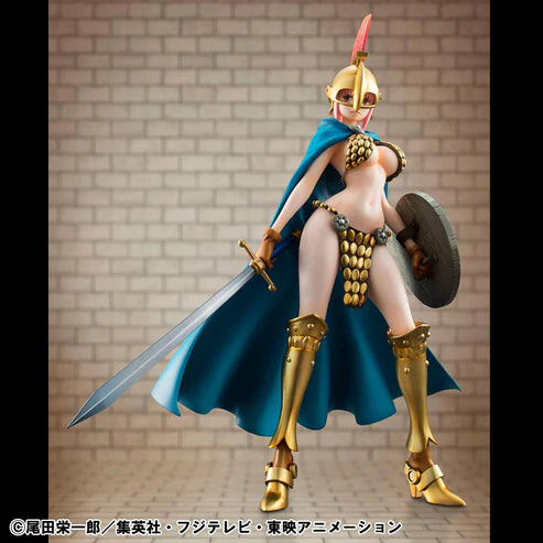 Portrait.Of.Pirates ONE PIECE Sailing Again Gladiator Rebecca (Super limited reprint)