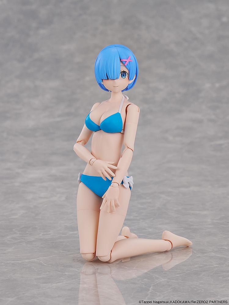 KADOKAWA Plastic Model Series Rem Dx Ver.