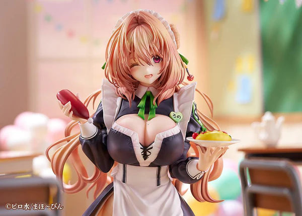 Hanikami Kanojo Maid Maison Hanikami Kanojo Sano Hiiragi 1/6 Scale Figure