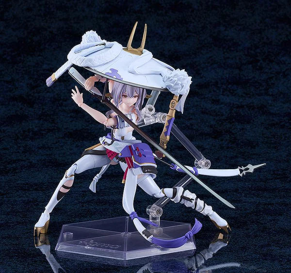 GODDESS OF VICTORY: NIKKE figma Scarlet