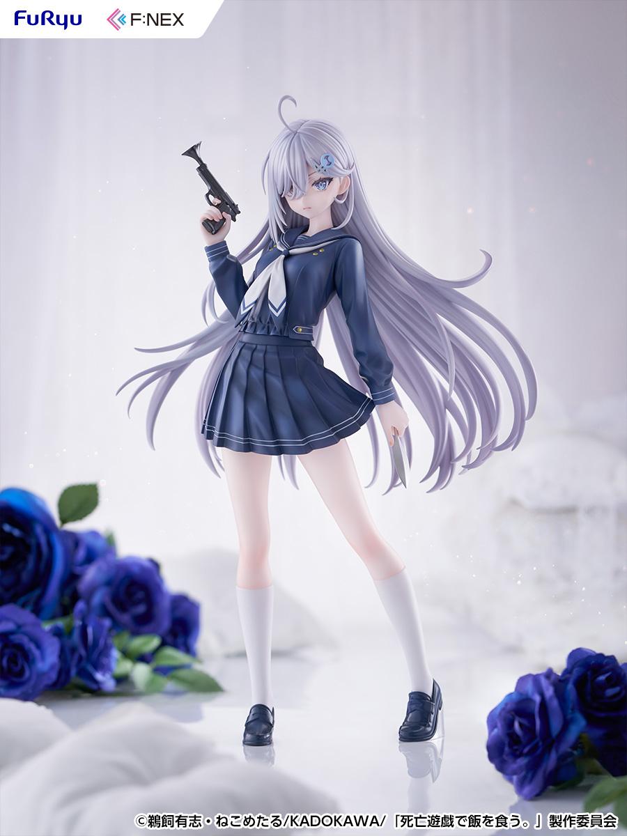 Playing Death Games To Put Food On The Table Yuki School Uniform Ver. 1/7 Scale Figure Playing Death Games to Put Food on the Table 1/7 FuRyu
