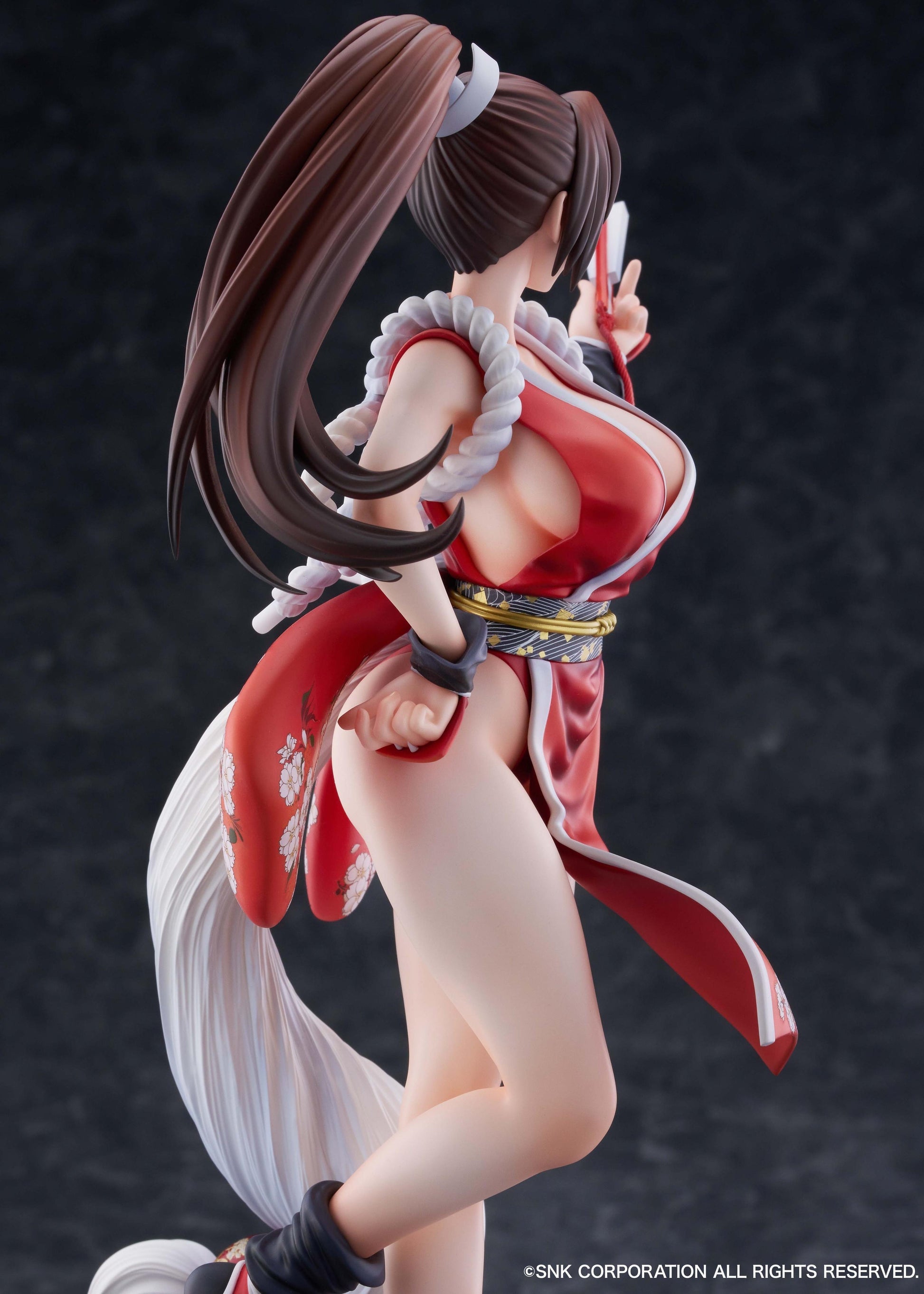 The King Of Fighters Xv - Mai Shiranui - Amiami Limited Edition THE KING OF FIGHTERS XV 1/7 GOLDEN HEAD PLUS