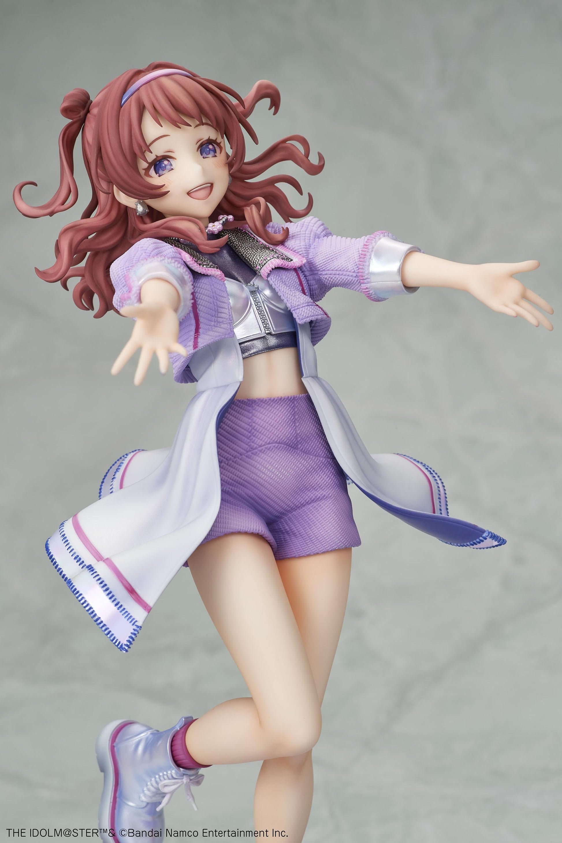 The Idolmaster Gakuen Saki Hanami (Re;Iris Ver.) 1/7 Scale Figure