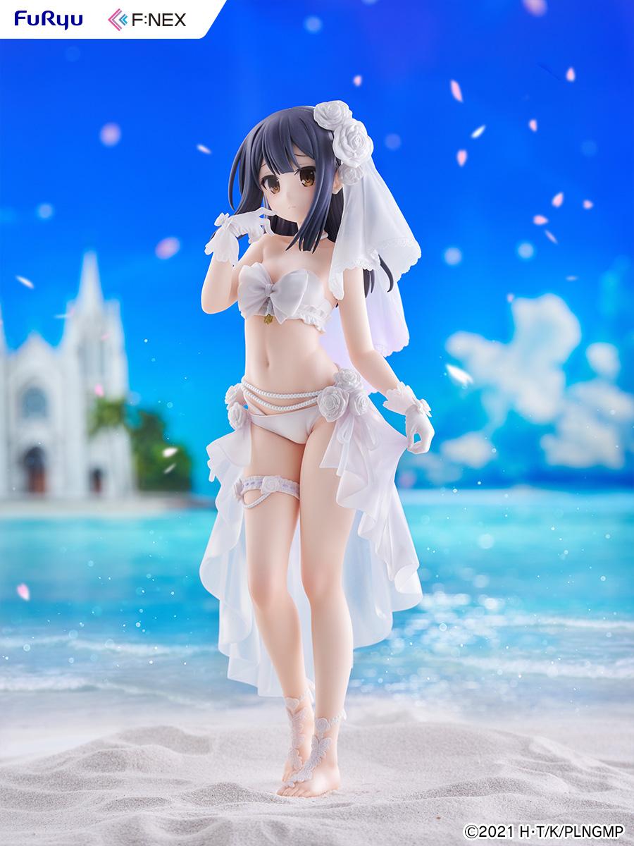 Miyu Edelfelt: Wedding Swimsuit Ver. 1/7 Scale Figure