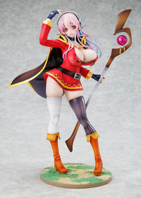 Super Sonico KONOSUBA - God's blessing on this wonderful world! Megumin collaboration ver. 1/7 Scale Figure
