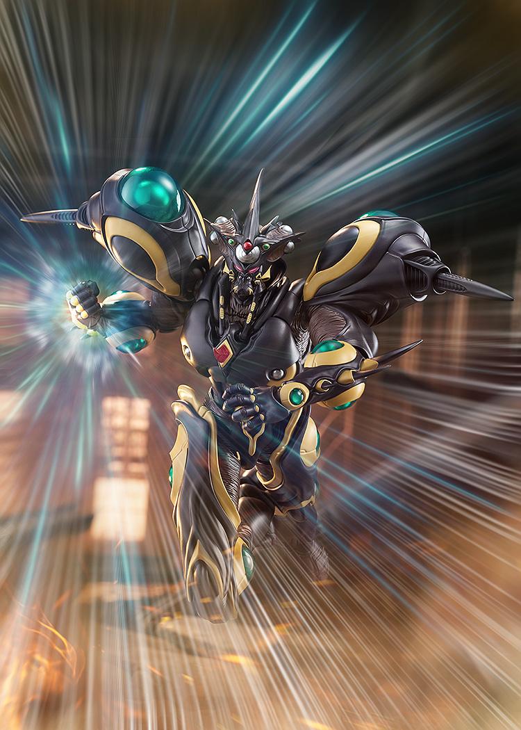 figma Gigantic Dark Bio Booster Armor Guyver  Max Factory