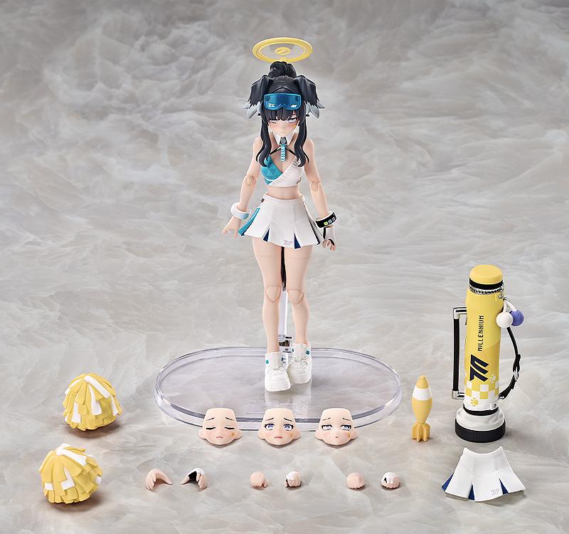 Hyper Body Hibiki (Cheer Squad) Non-scaleth Blue Archive Manufacturer: GOOD SMILE arts SHANGHAI