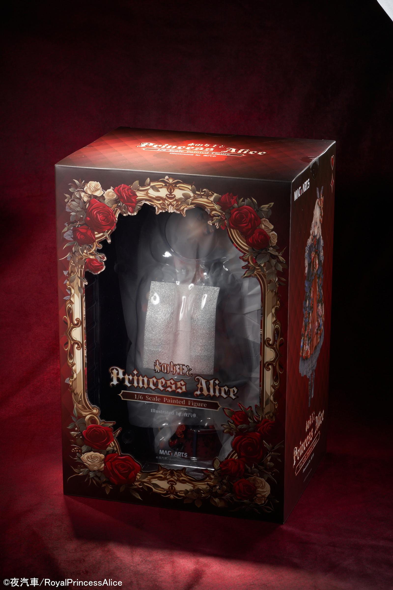Red Queen And Princess Alice 1/6 Scale Figure
