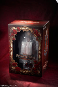 Red Queen And Princess Alice 1/6 Scale Figure