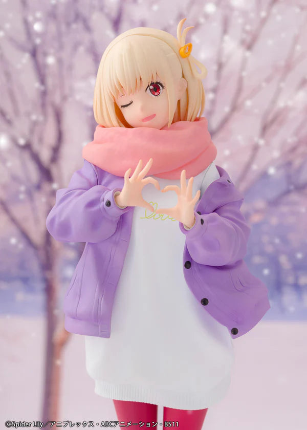 Lycoris Recoil 1/7 Scale Figure Chisato Nishikigi Winter ver.