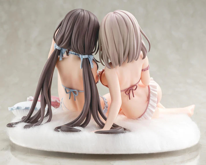A Book about using Hypno to Hook Up my Little Sister and her Pure JC Friend with Hypno Resistance EX Hoshimiya Amane illustration by karory(KAROMIX) 1/6 scale figure