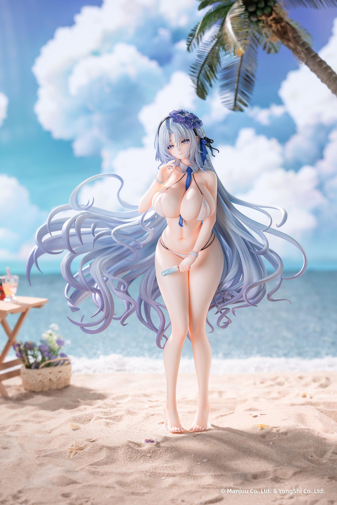 Azur Lane Alsace: Heat-beating Summer Sacrament Ver. 1/6 Scale Figure Azur Lane Alsace (heat-beating Summer Sacrament Ver.) | Anigame