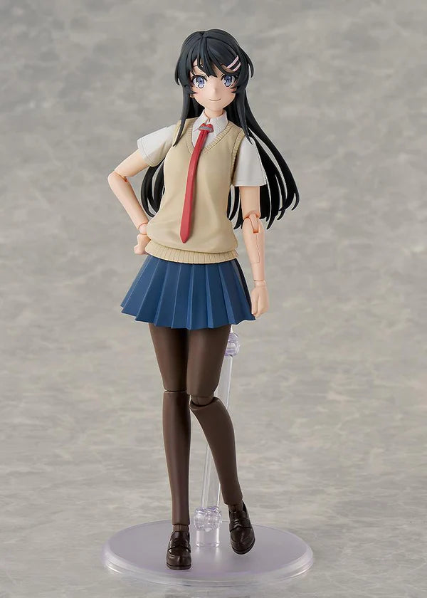 Rascal Does Not Dream Series KADOKAWA PLASTIC MODEL SERIES Mai Sakurajima DX ver.