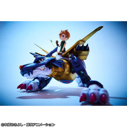 Precious G.E.M. Series Digimon Adventure Metal Garurumon & Ishida Yamato (Repeat)