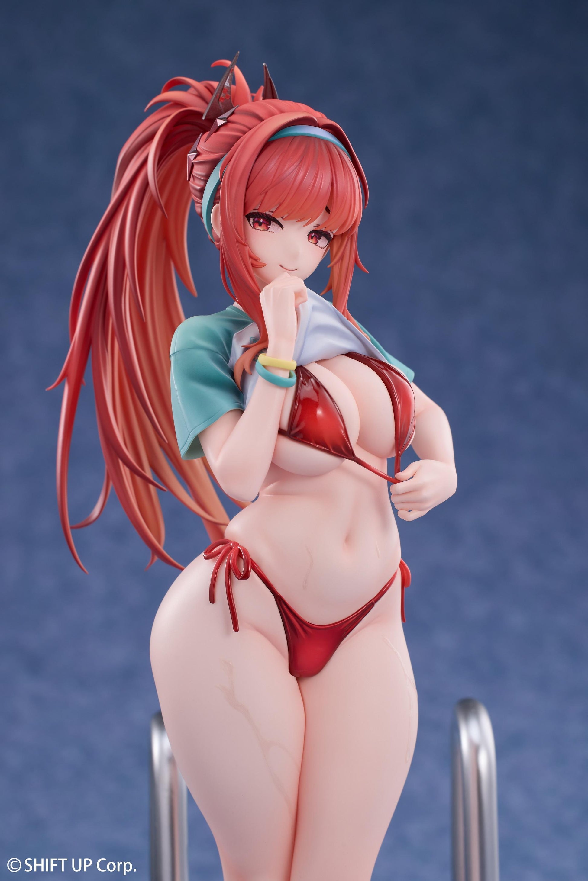Goddess Of Victory: Rapi: Red Hood - Red Flavor Deluxe Editon 1/7 Scale Figure NIKKE | HOBBY SAKURA