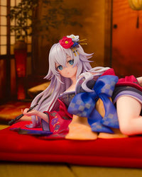 Neptunia x SENRAN KAGURA: Ninja Wars Black Heart Kimono Ver. 1/7 Scale Figure
