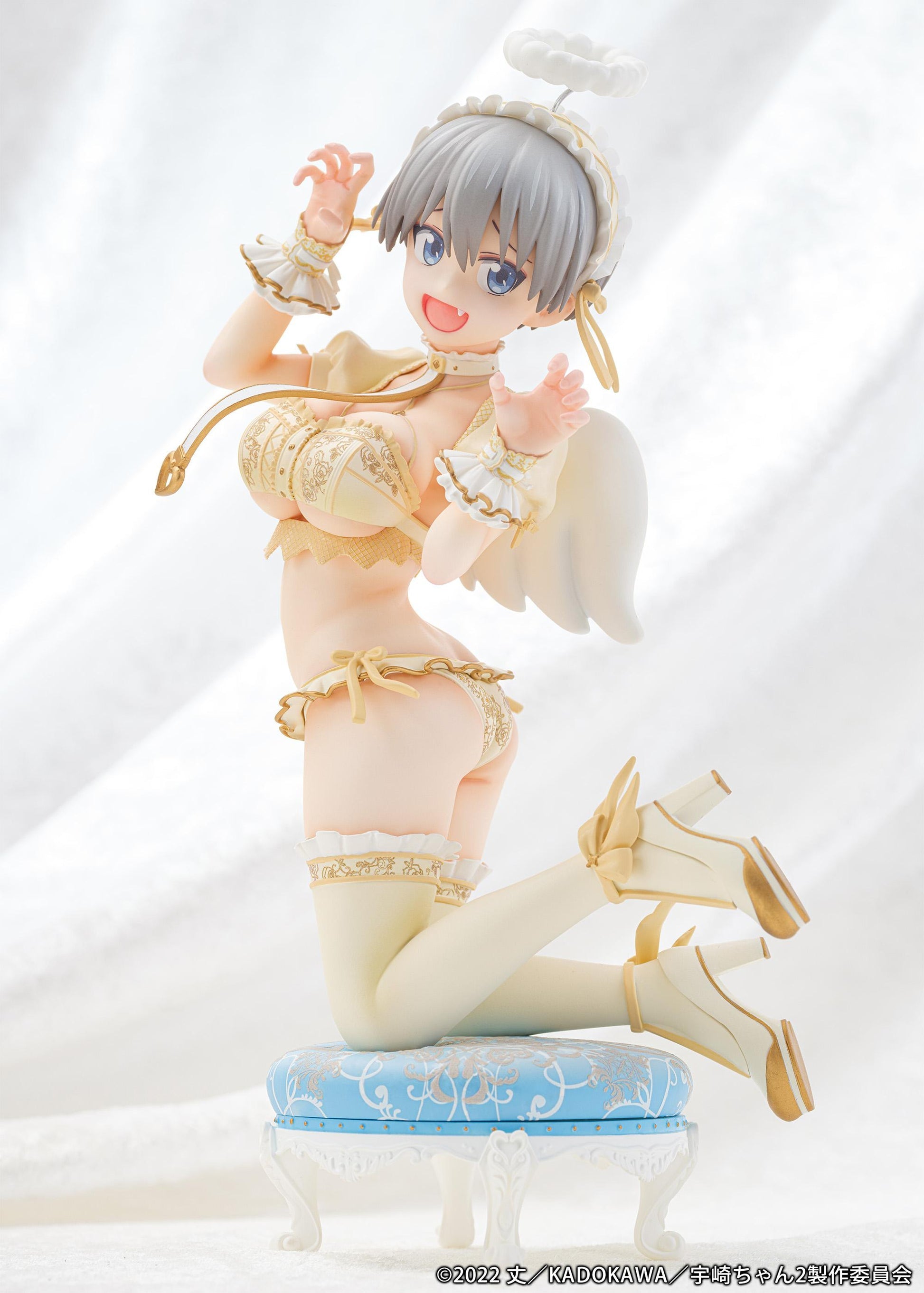 Uzaki-chan Wants To Hang Out! 2nd Season 1/7scale Figure Hana Uzaki Angel Ver. Uzakichan Wa Asobitai | PROOF
