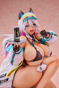 Meido-busou: Ax Street Ver.1/4 Scale Figure | Nocturnas