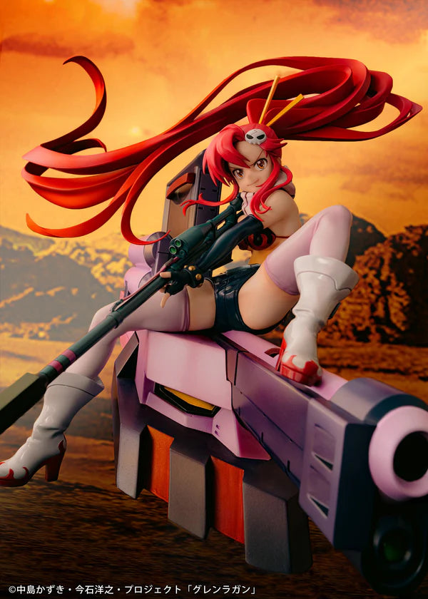 Tengen Toppa Gurren Lagann Scale Figure Yoko & Yoko M Ttank