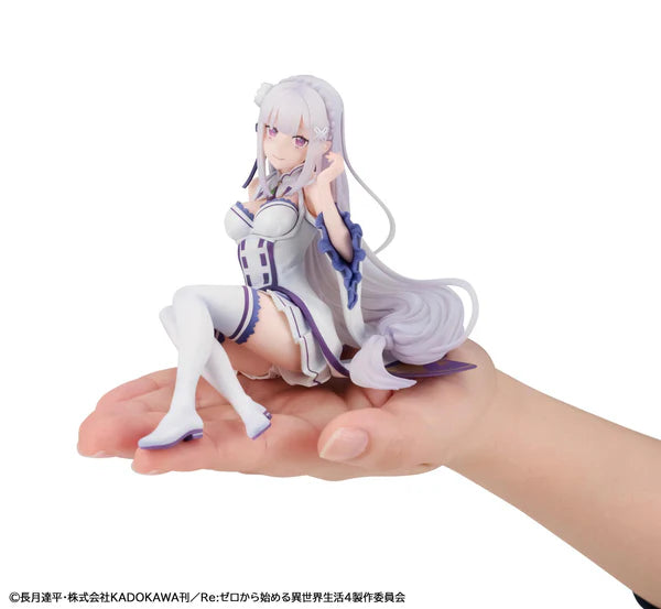Melty Princess Re:Zero -Starting Life in Another World- Palm Size Emilia (Repeat)