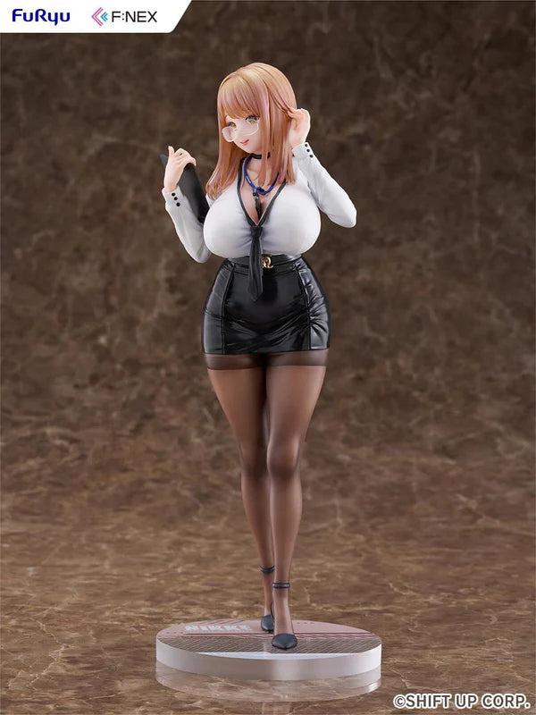 GODDESS OF VICTORY: NIKKE Emma Office Therapy 1/7 Scale Figure