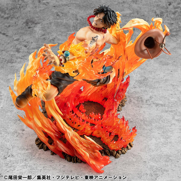 Portrait.Of.Pirates ONE PIECE NEO-MAXIMUM PORTGAS D ACE 15th LIMITED Ver. (Super limited reprint)