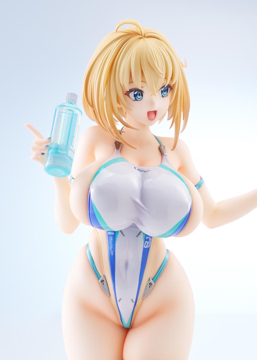Bunny Suit Planning Sophia F. Shirring High Cut Swimsuit Ver. 1/6 Scale Figure | AMAKUNI