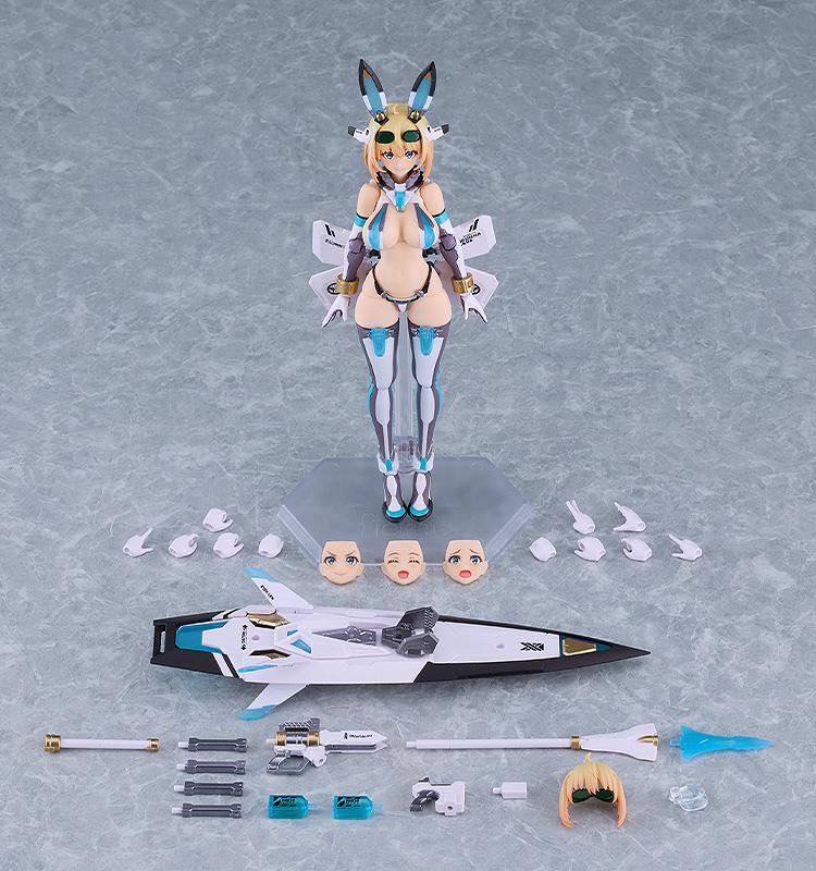 BUNNY SUIT PLANNING Figma Sophia F. Shirring: Updated Ver. | Max Factory