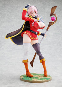Super Sonico KONOSUBA - God's blessing on this wonderful world! Megumin collaboration ver. 1/7 Scale Figure