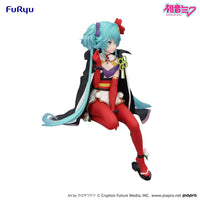 Hatsune Miku Noodle Stopper Figure -Flower Fairy Camellia-