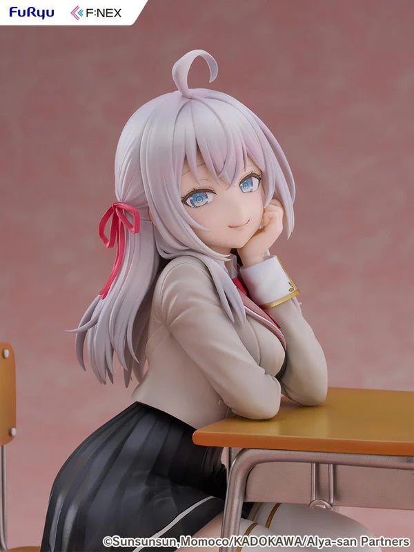 Alya Sometimes Hides Her Feelings in Russian Alya 1/7 Scale Figure