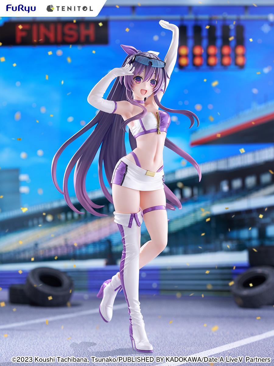 Tenitol Tall Tohka Yatogami (Race Queen Ver.) Figure