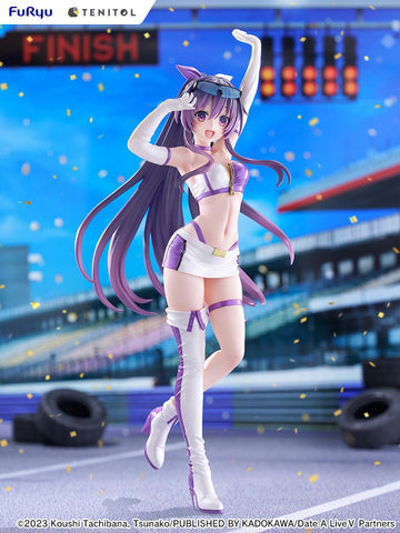 Tenitol Tall Tohka Yatogami (Race Queen Ver.) Figure