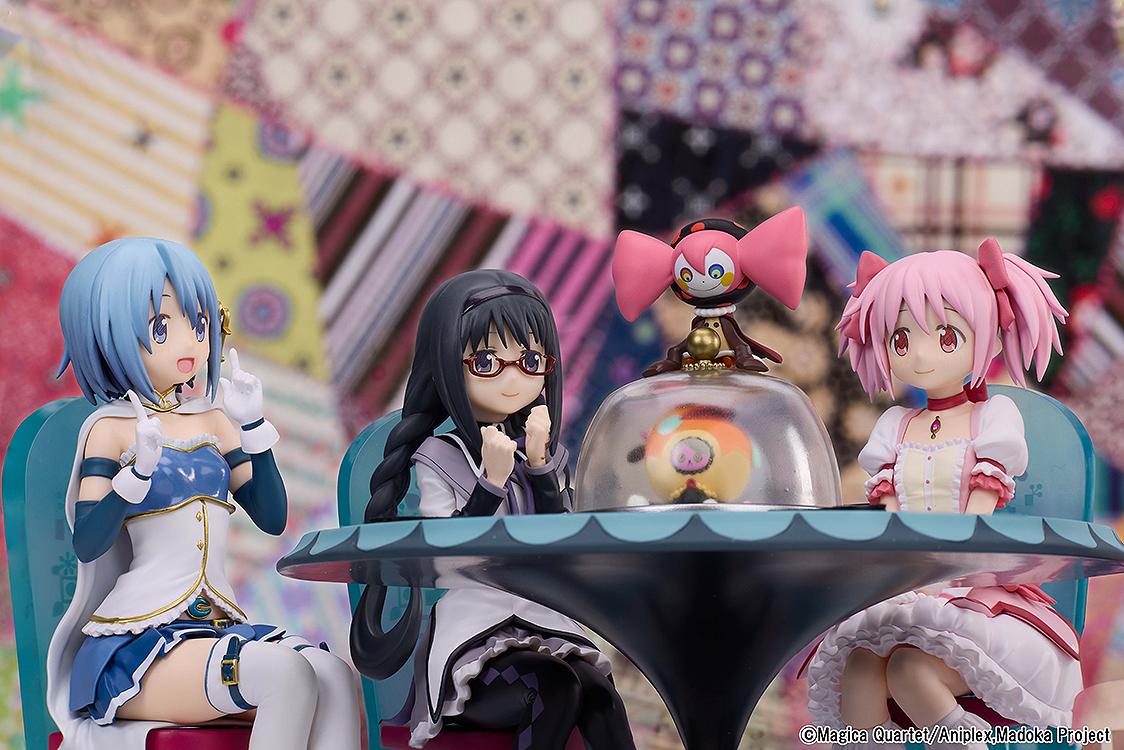 The Movie -rebellion- Madoka Kaname Tea Party Cake Song Ver. Non Scale Figure Puella Magi Madoka Magica | Aniplex