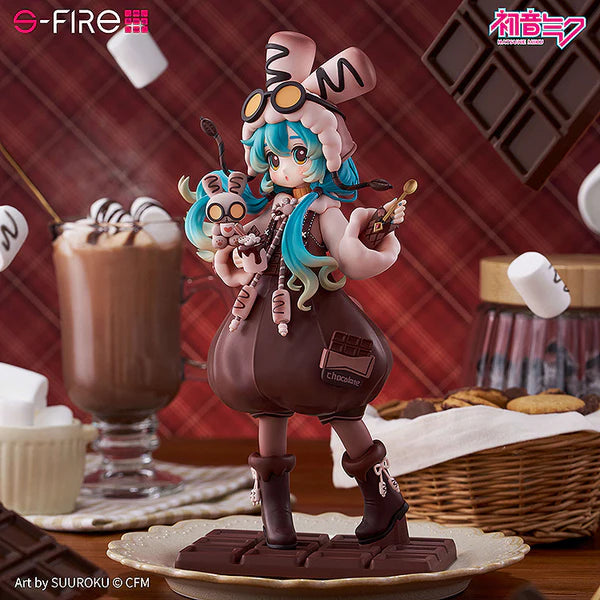 Character Vocal Series 01: Hatsune Miku Hatsune Miku Marshmallow Hot Cocoa Figure