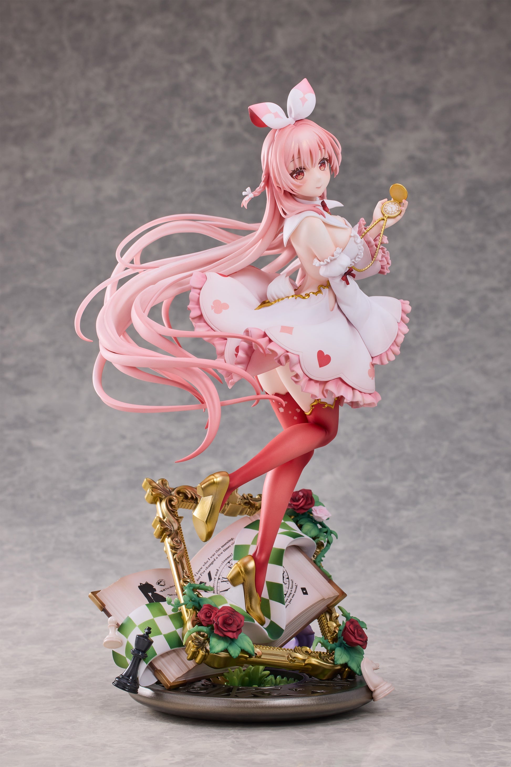 White Rabbit Rosu Wonderland Ver. Deluxe Edition 1/7 Scale Figure | HOBBY SAKURA