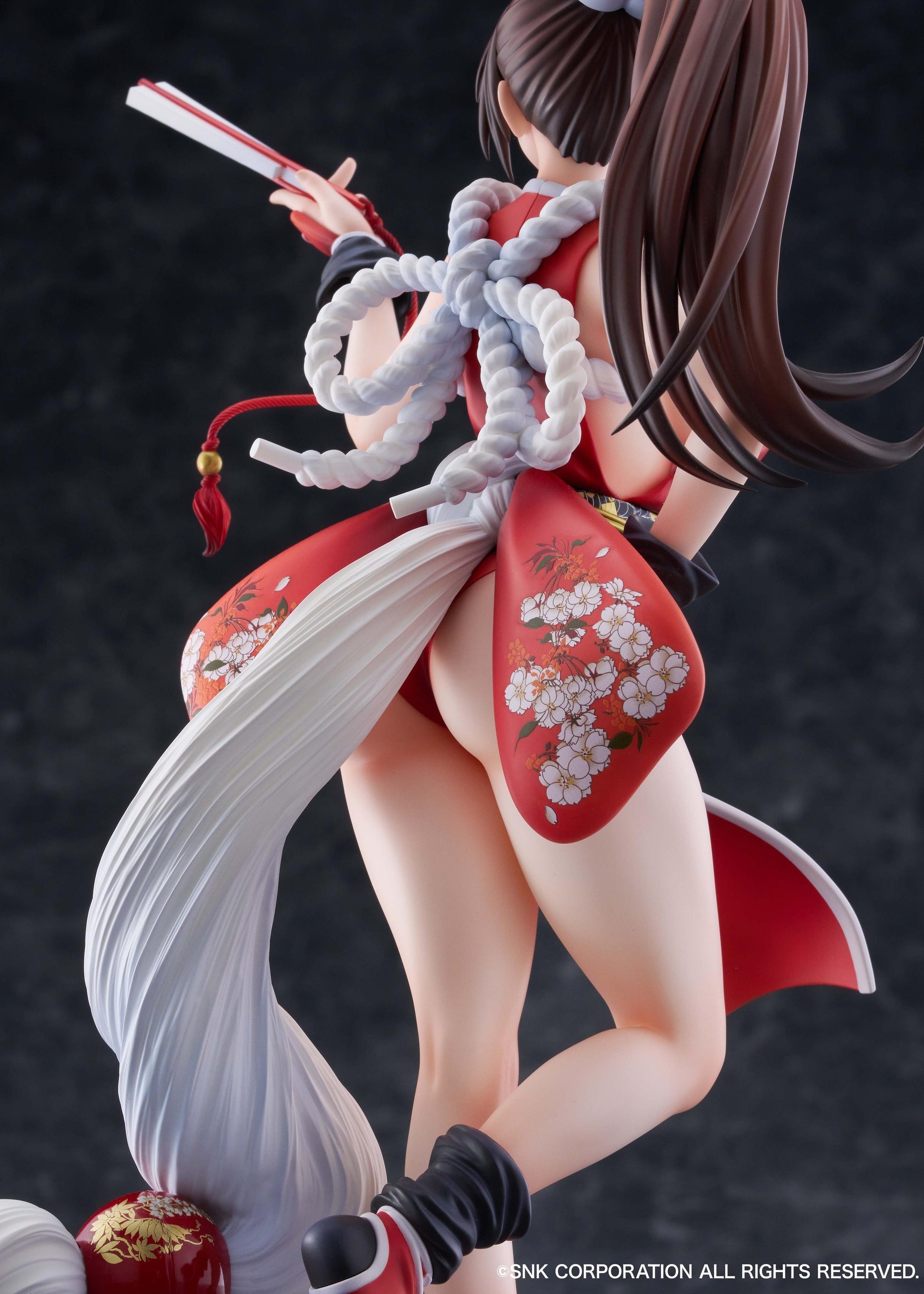 The King Of Fighters Xv - Mai Shiranui - Amiami Limited Edition THE KING OF FIGHTERS XV 1/7 GOLDEN HEAD PLUS
