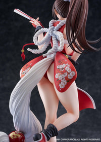 The King Of Fighters Xv - Mai Shiranui - Amiami Limited Edition THE KING OF FIGHTERS XV 1/7 GOLDEN HEAD PLUS