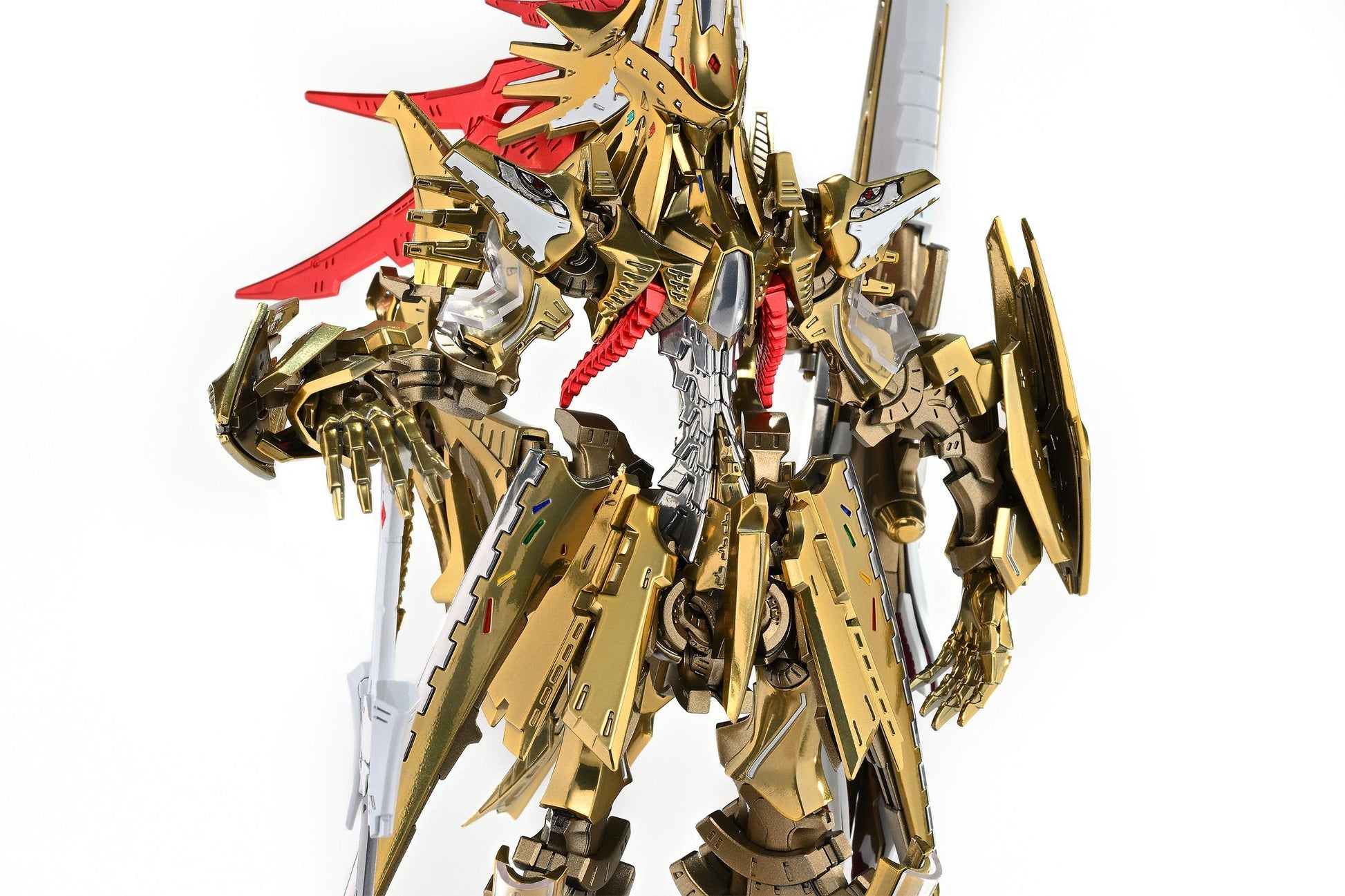 Magnapalace The Knight Of Gold Enthusiast Edition Five Star Stories 1/144 OURTREASURE