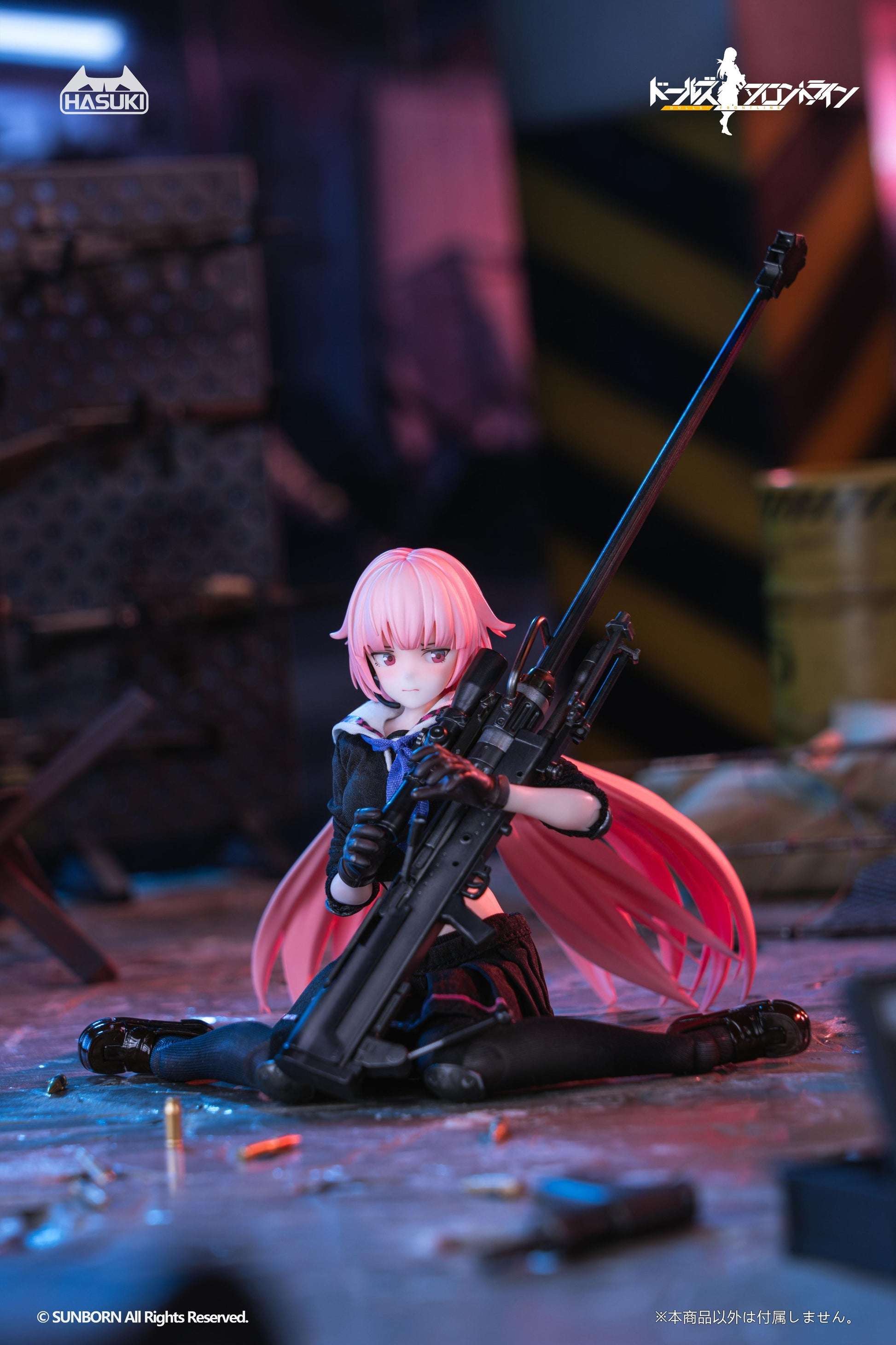 Pocket Art Series PA011 NTW-20 1/12 Action Figure Girls' Frontline | HASUKI